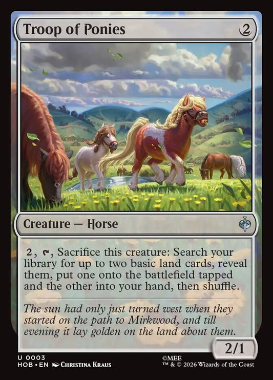 Troop of Ponies front