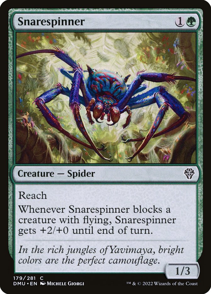 Snarespinner front