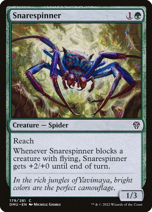 Snarespinner front