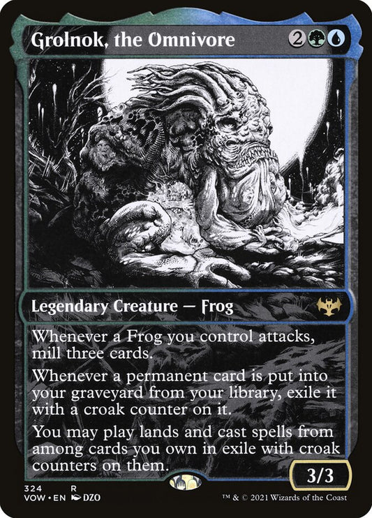 Grolnok, the Omnivore front