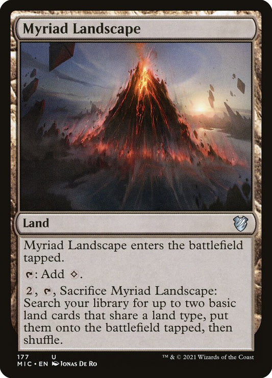 Myriad Landscape front