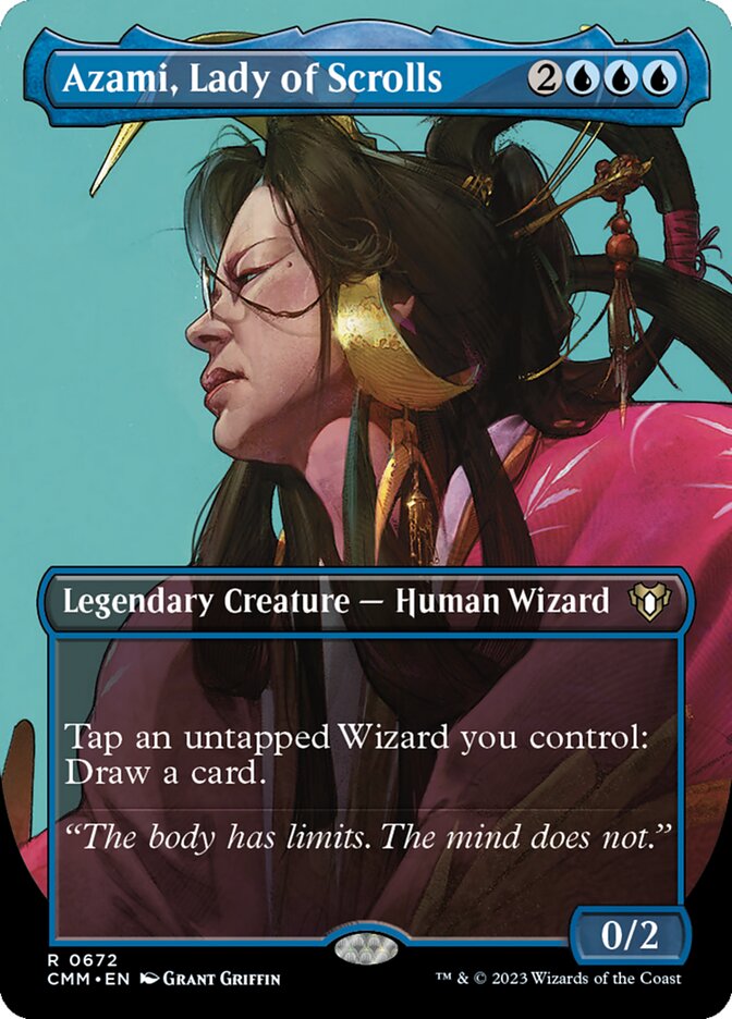 Azami, Lady of Scrolls front