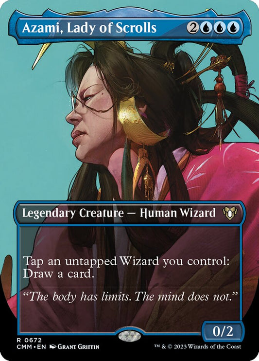 Azami, Lady of Scrolls front