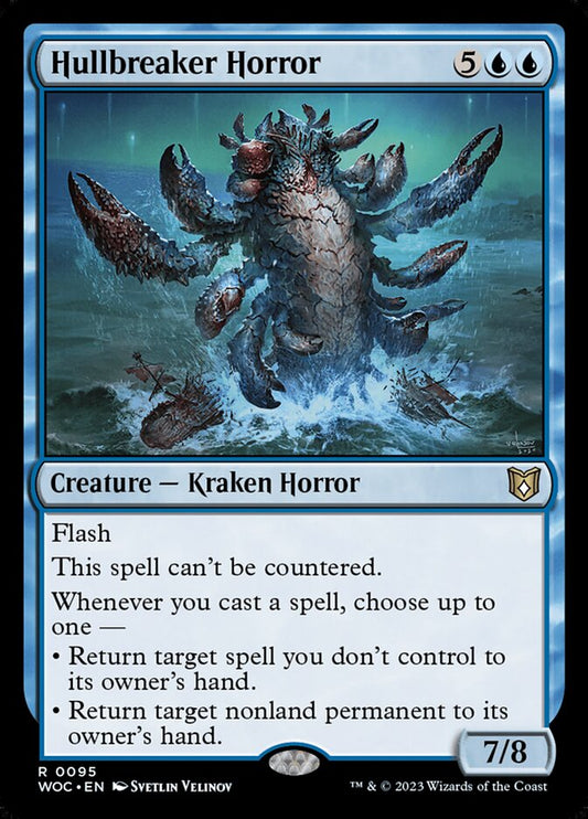 Hullbreaker Horror front