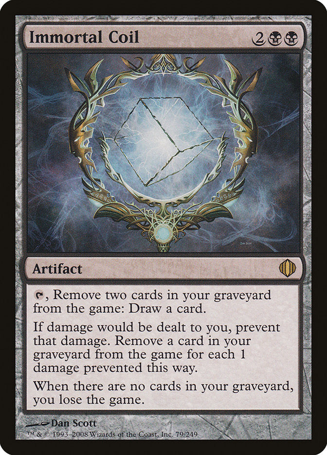 Immortal Coil front