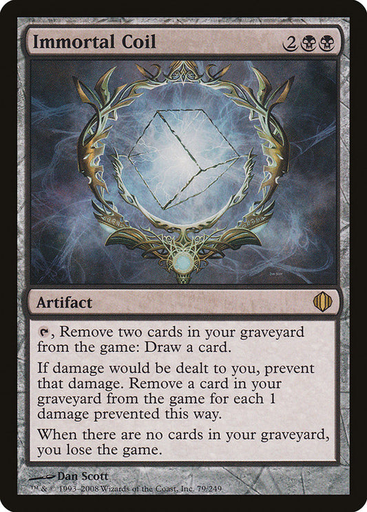Immortal Coil front