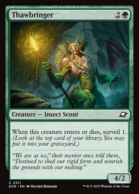 Thawbringer front