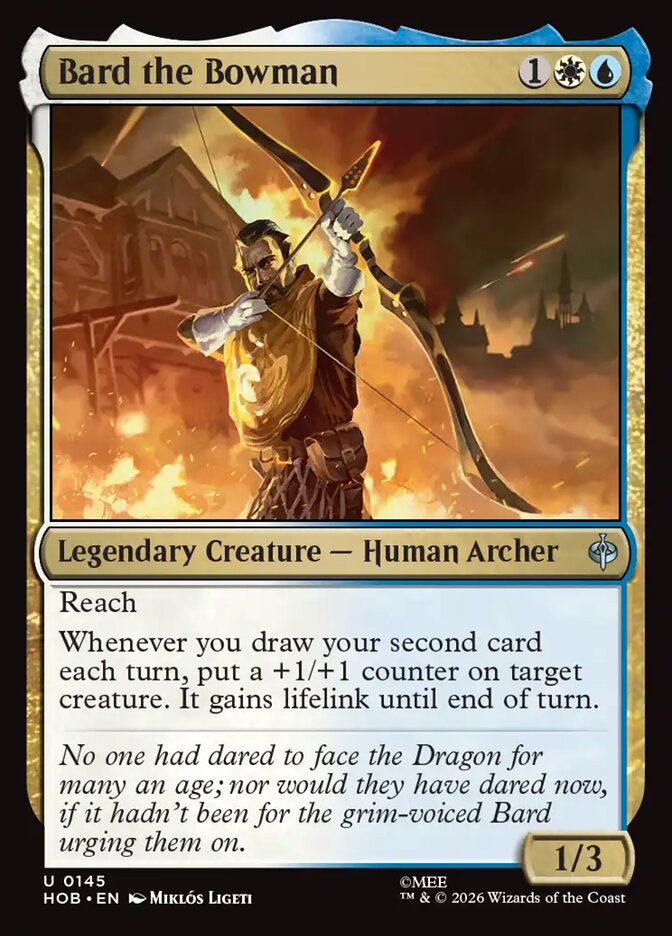 Bard the Bowman front