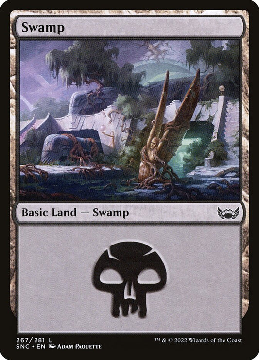 Swamp front
