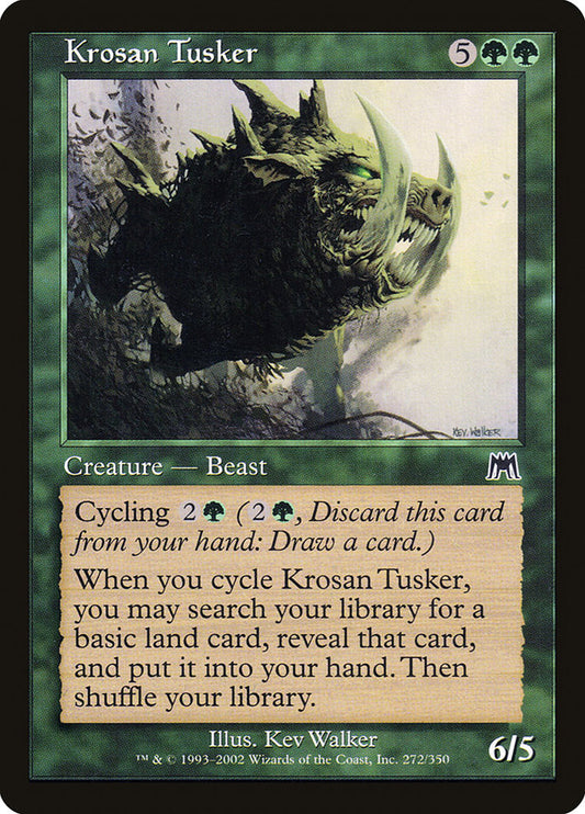 Krosan Tusker front