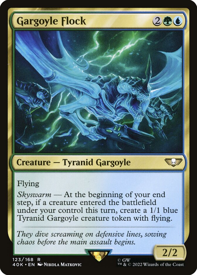Gargoyle Flock front