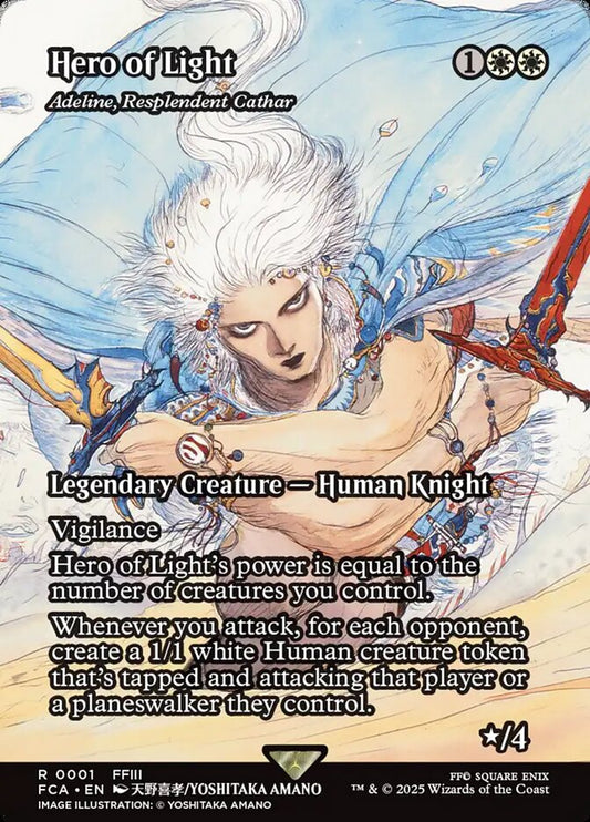 Adeline, Resplendent Cathar front