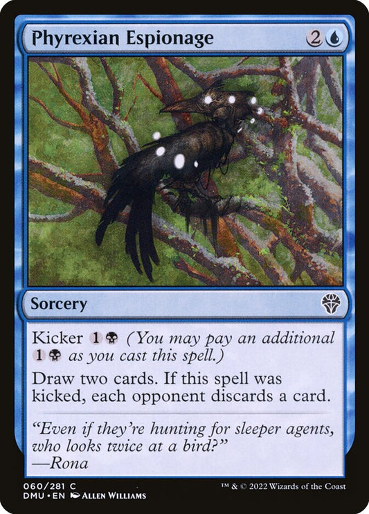 Phyrexian Espionage front