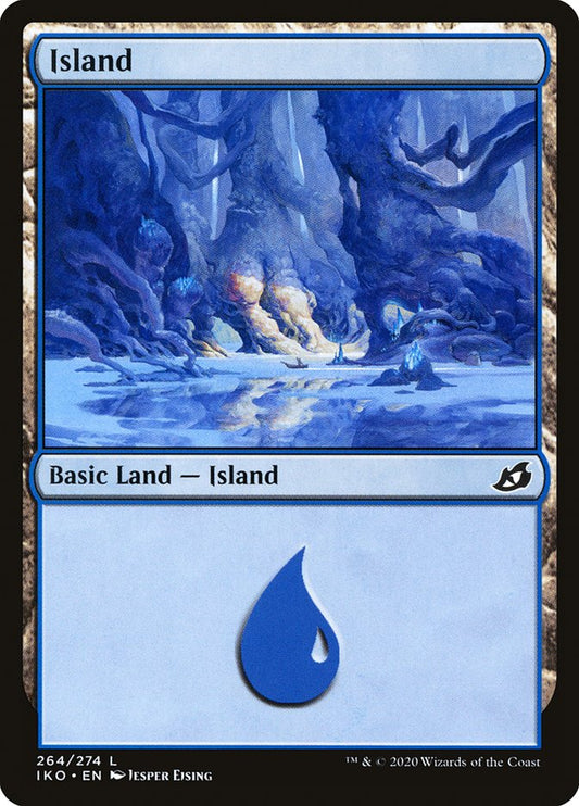 Island front