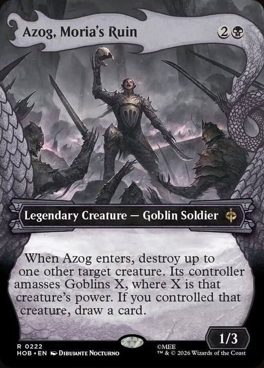 Azog, Moria's Ruin front