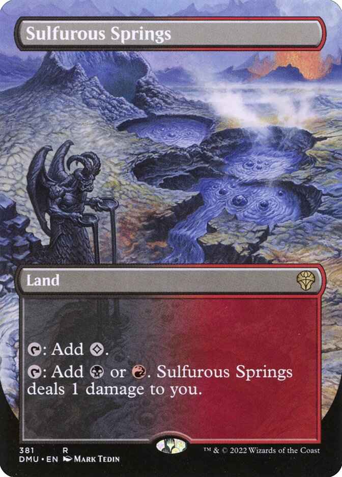 Sulfurous Springs (Full Art)