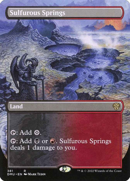 Sulfurous Springs (Full Art)