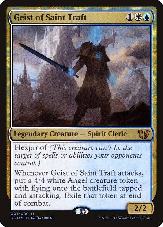 Geist of Saint Traft front