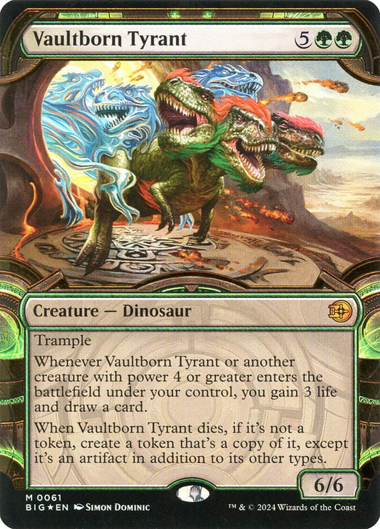 Vaultborn Tyrant front