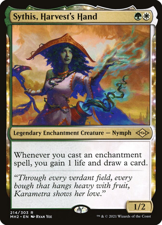 Sythis, Harvest's Hand front
