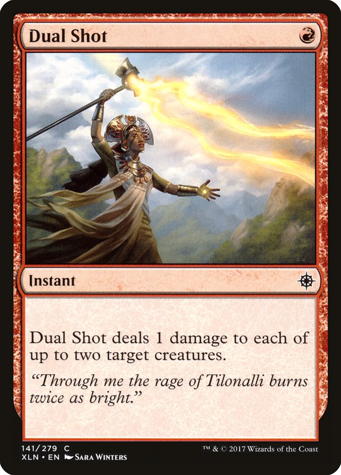Dual Shot front