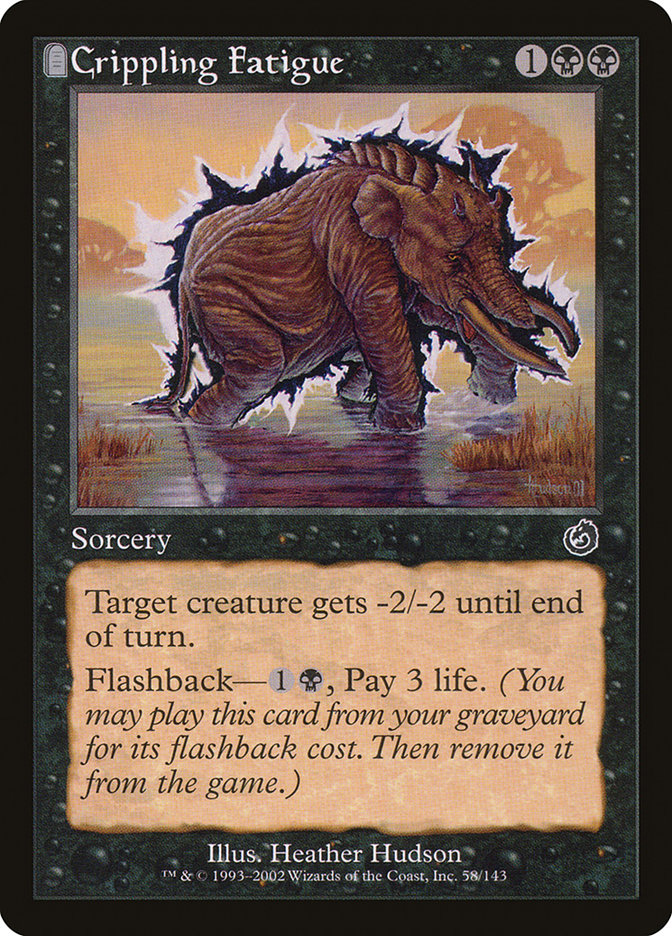Crippling Fatigue front