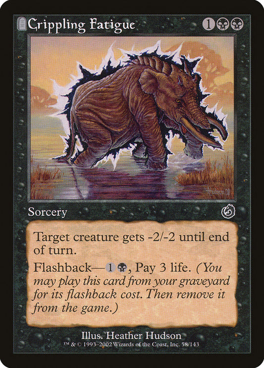 Crippling Fatigue front