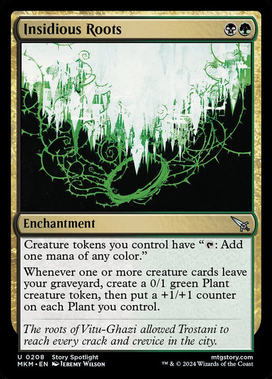 Insidious Roots front