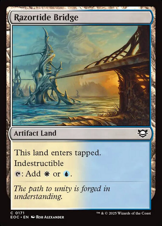 Razortide Bridge front