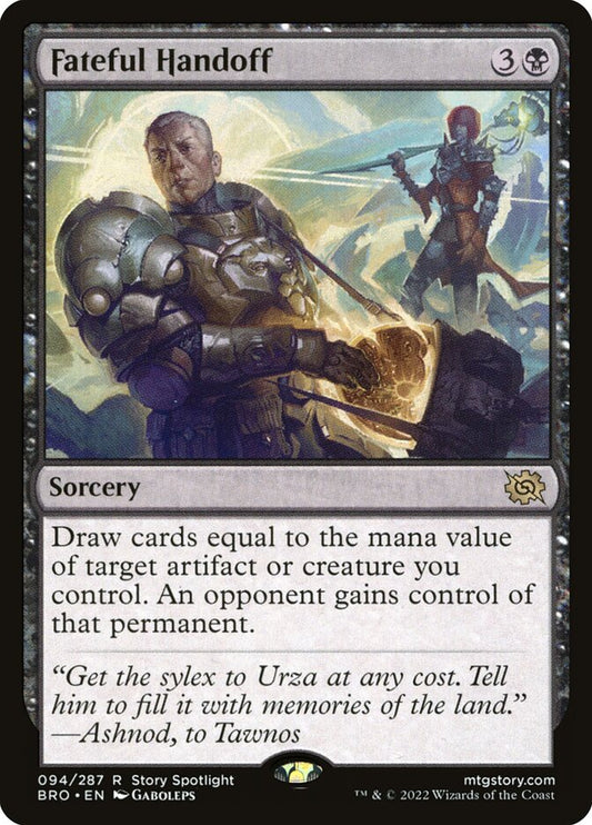 Fateful Handoff front