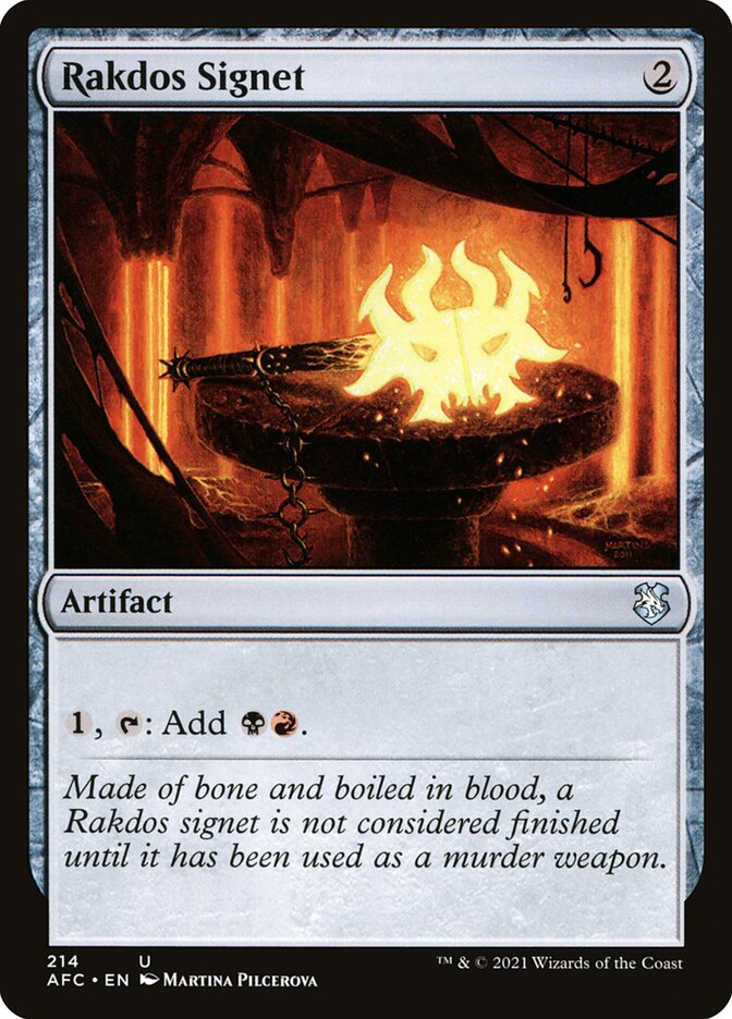 Rakdos Signet front