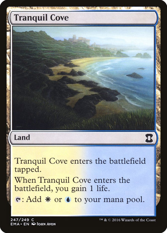 Tranquil Cove front