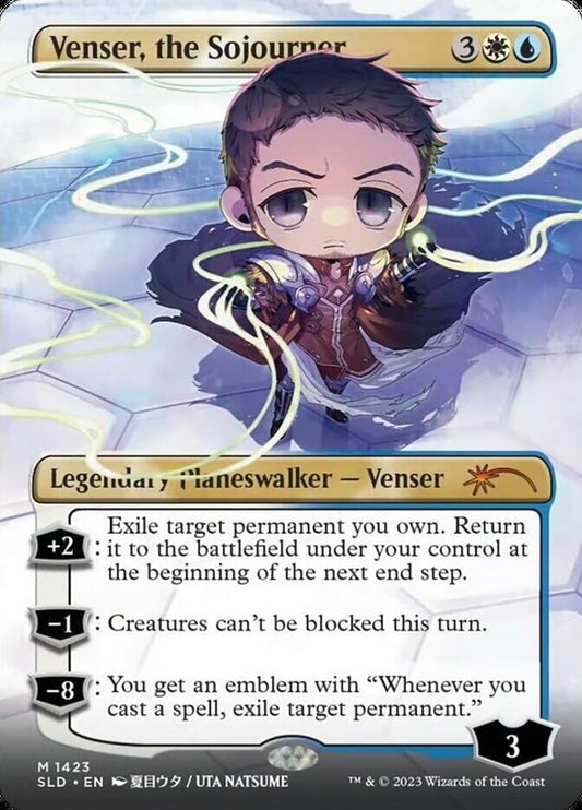 Venser, the Sojourner front
