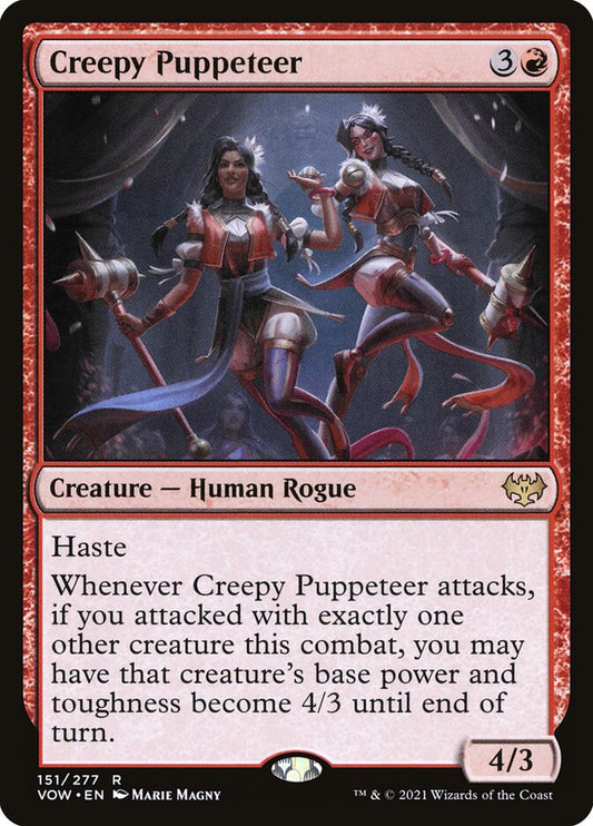 Creepy Puppeteer front