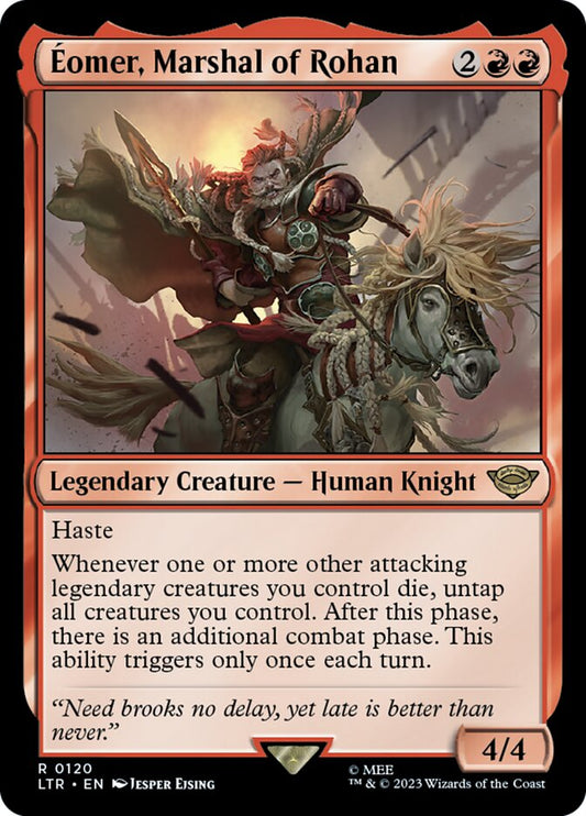 Éomer, Marshal of Rohan front
