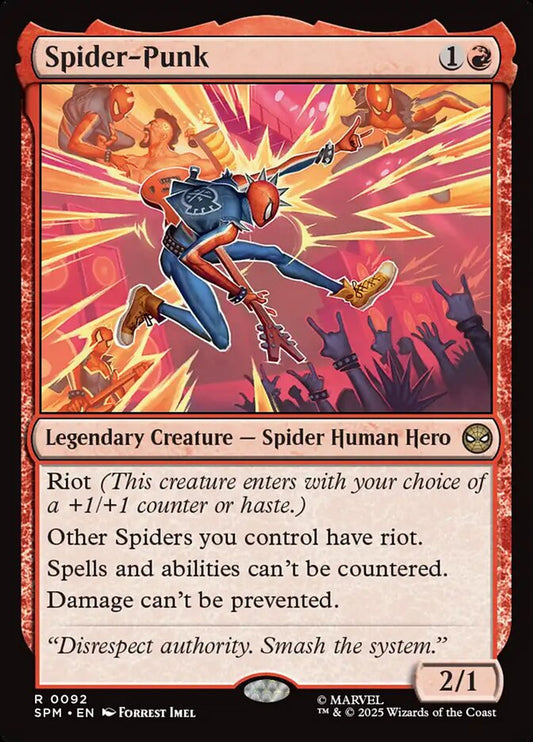 Spider-Punk front