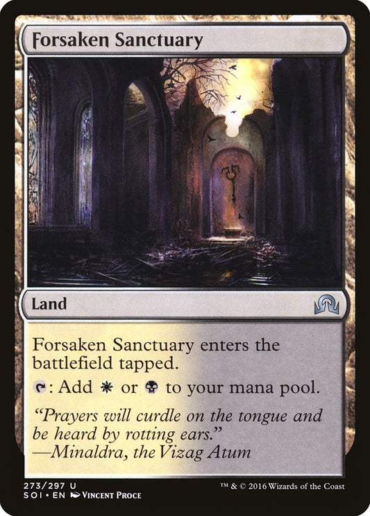 Forsaken Sanctuary front