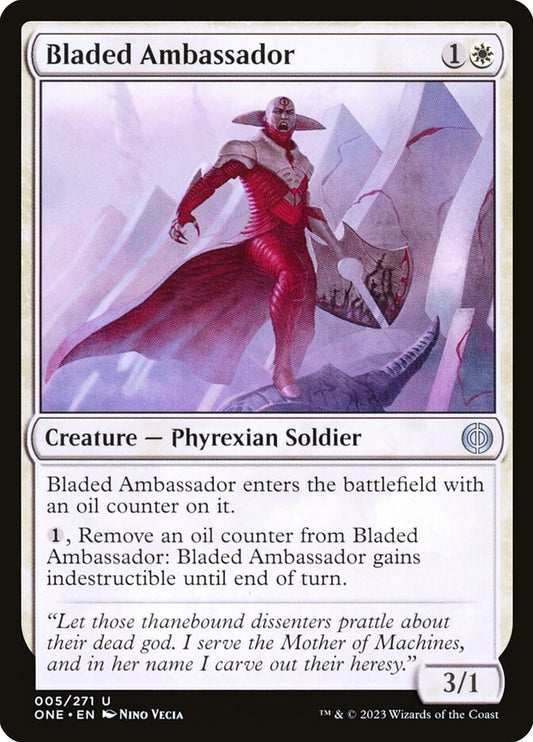 Bladed Ambassador front