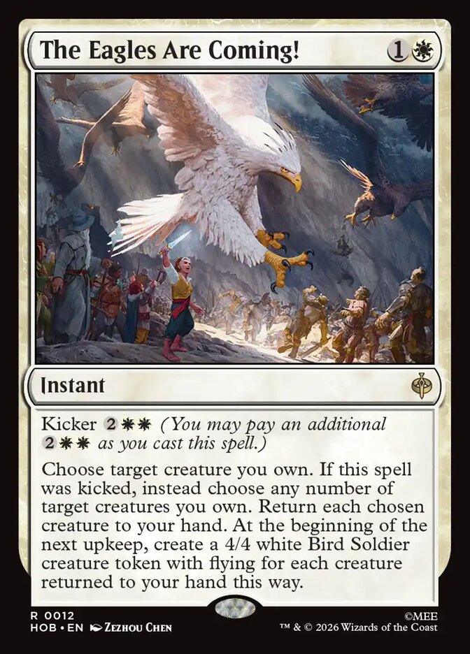 The Eagles Are Coming! front