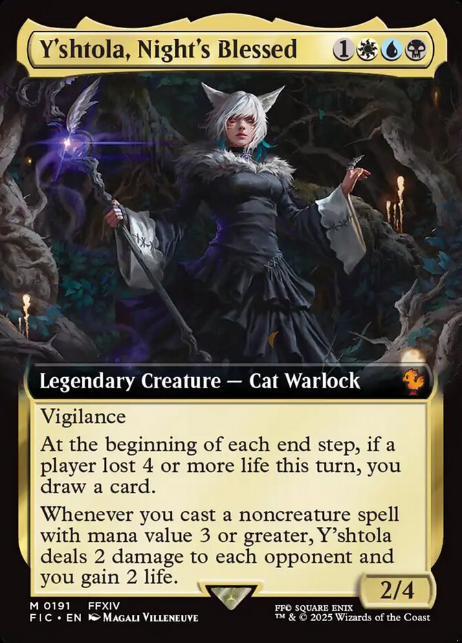 Y'shtola, Night's Blessed front