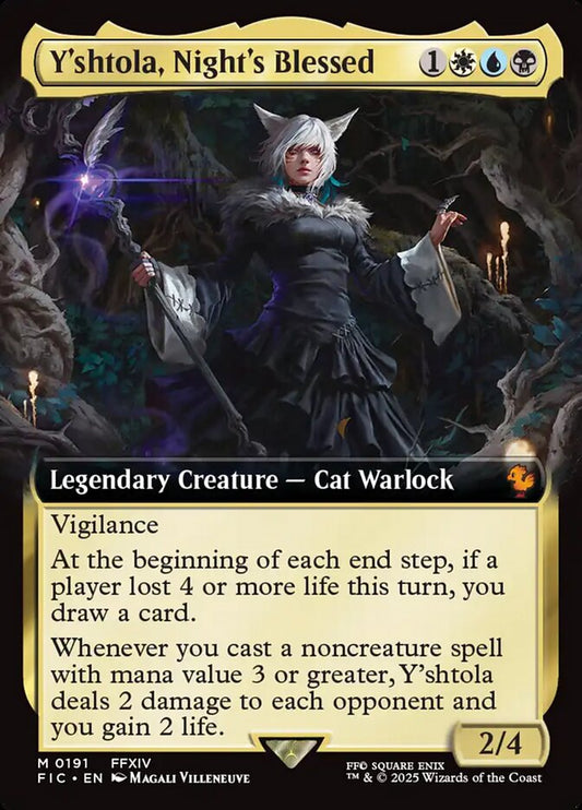 Y'shtola, Night's Blessed front