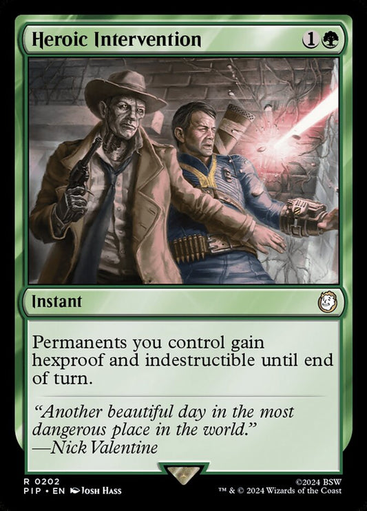 Heroic Intervention front