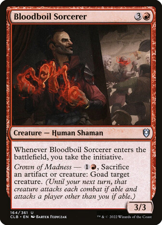 Bloodboil Sorcerer front