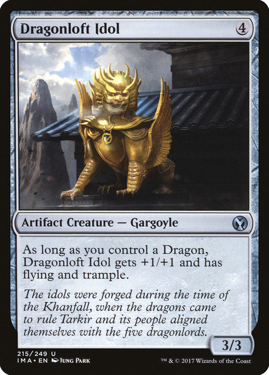 Dragonloft Idol front