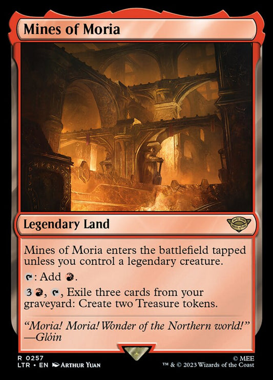 Mines of Moria front