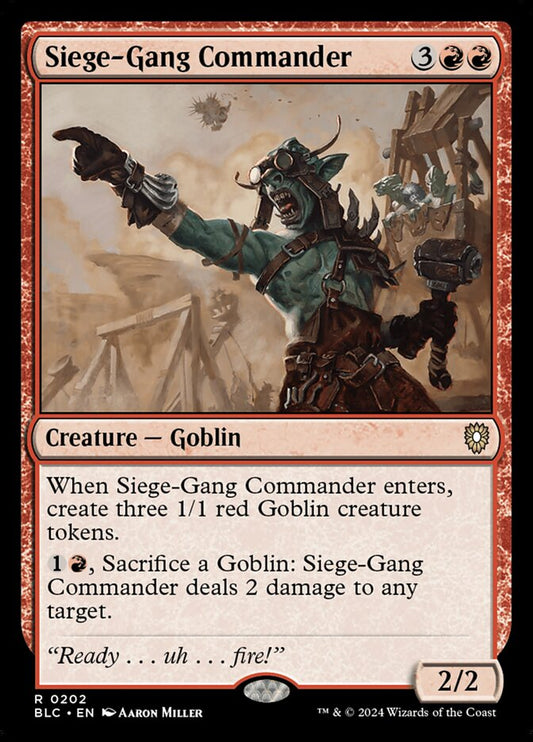 Siege-Gang Commander front