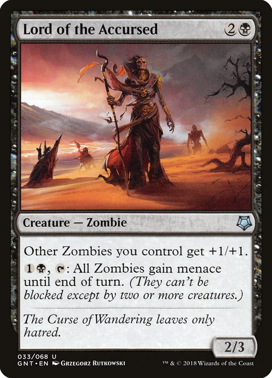 Lord of the Accursed front