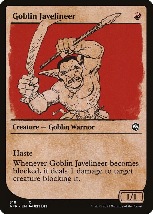 Goblin Javelineer front