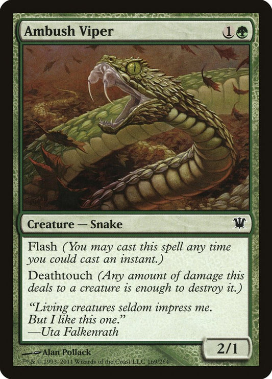 Ambush Viper front