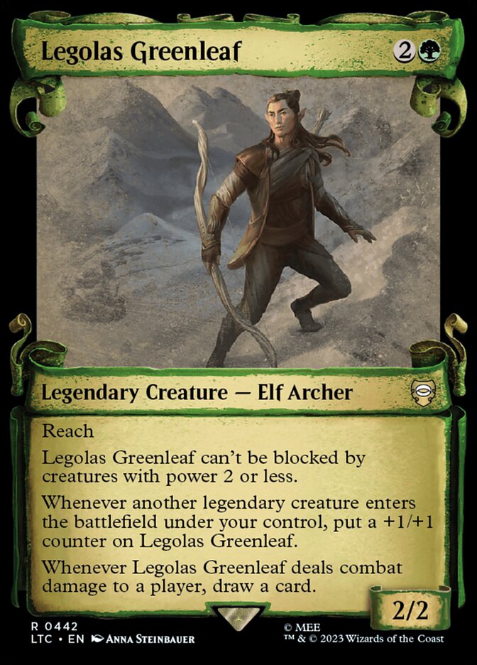 Legolas Greenleaf front